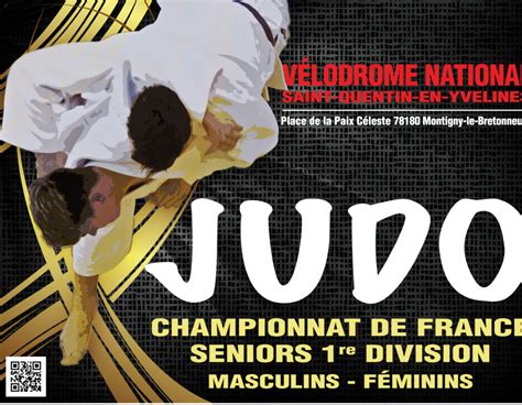 judo championnat de france seniors